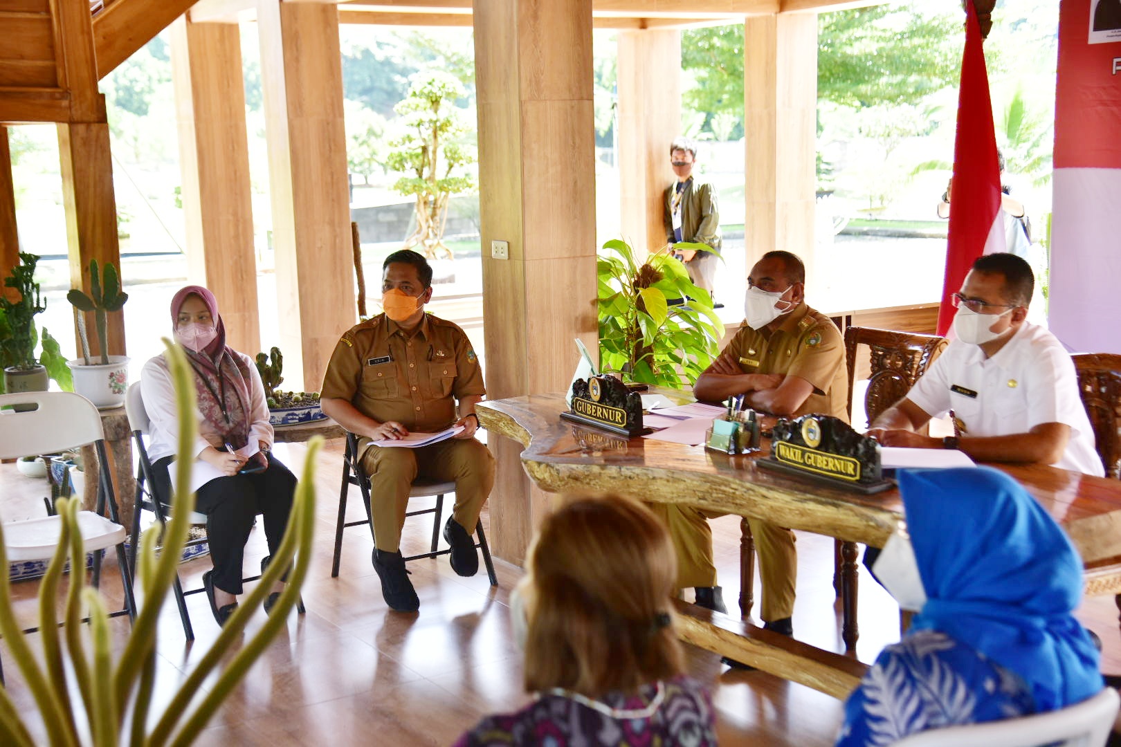 Jumlah Kasus Harian Covid-19 Sumut Menurun