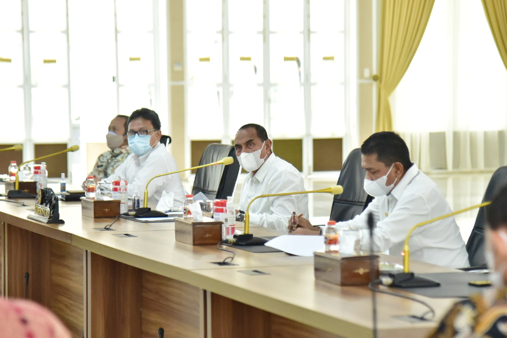 Bantuan Beras Mulai Disalurkan di Sumut,  Gubernur Edy : Bekerjalah dengan Benar
