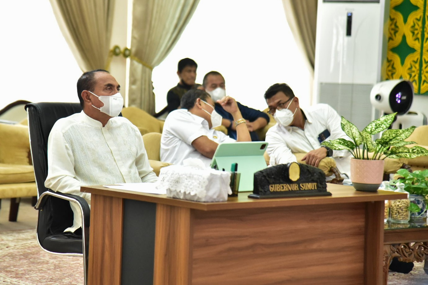 Edy Rahmayadi Minta Kabupaten/Kota  di Sumut Maksimalkan BLT Dana Desa