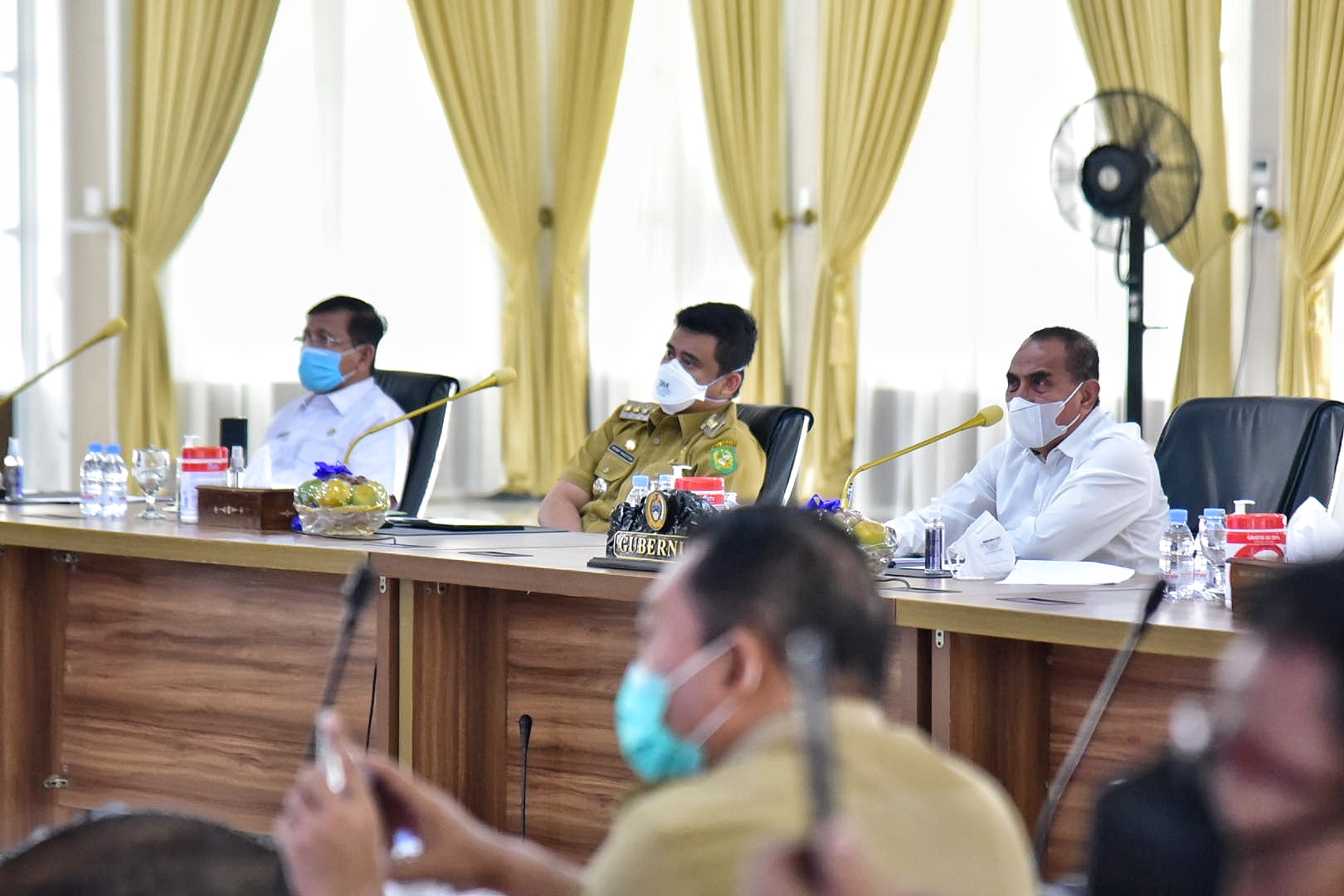 Daerah PPKM Level 4 Dapat Tambahan Bansos, Edy Rahmayadi Instruksikan Percepat Pendataan