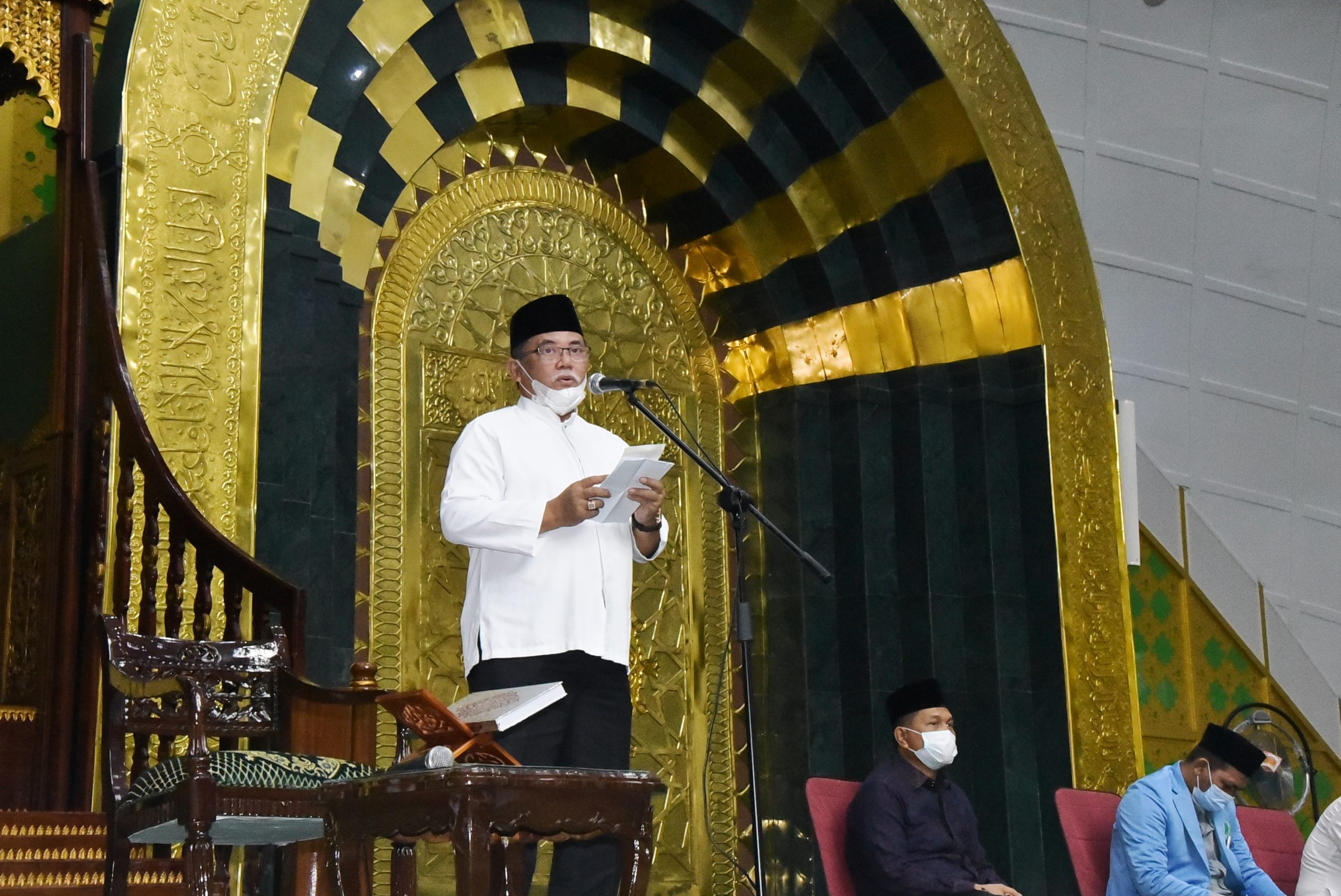Wabup DS Hadiri Tasyakuran Sambut HUT Kabupaten Deli Serdang Ke-75