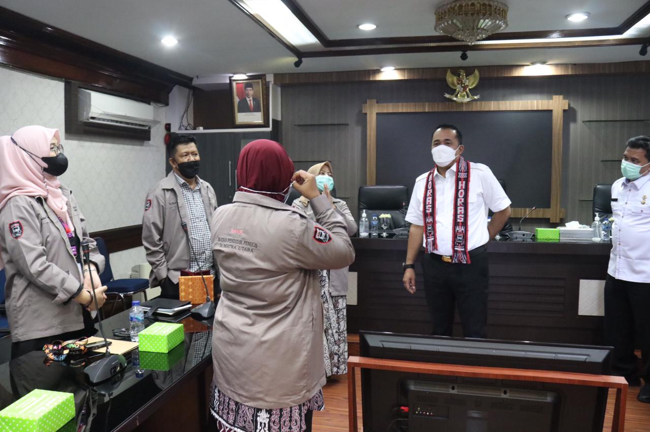 Pemko Medan Akan Dirikan Taman Literasi di Setiap Kelurahan