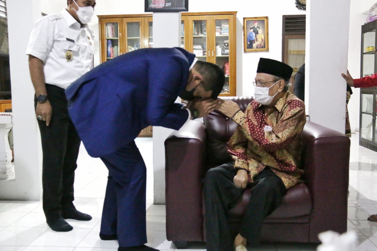 Jelang HUT ke-431 Medan, Bobby Nasution TemuiÂ  Afifuddin LubisÂ 