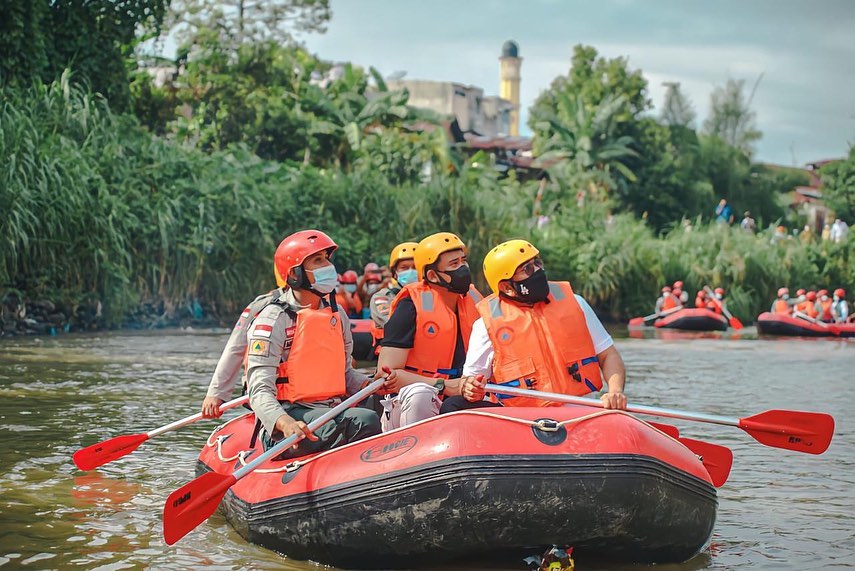 Bangun Sungai Sebagai Wisata Heritage Bobby Nasution Kolaborasikan Sejarah & Konsep Kekinian