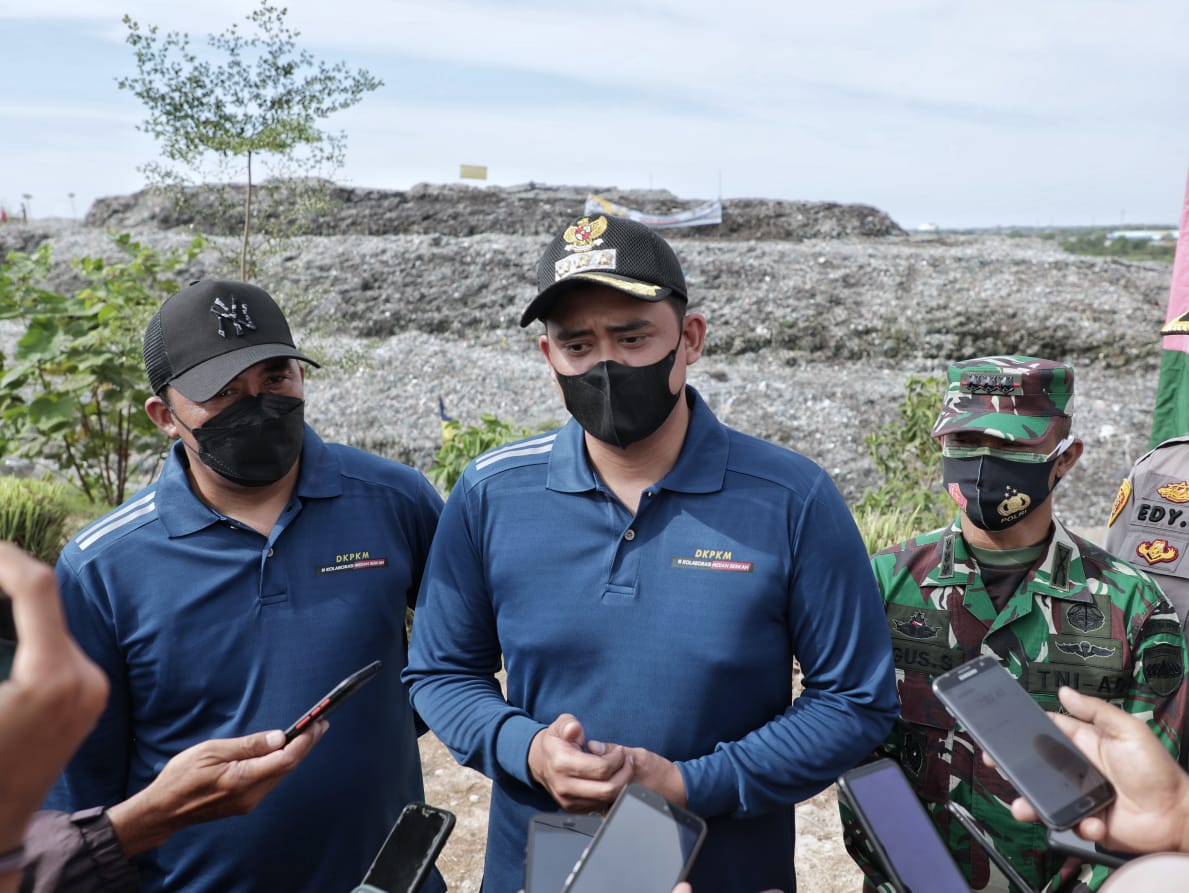 Penerapan Sistem Sanitary Landfill dan Bio Teknologi Langkah Wali Kota Medan Atasi Masalah Kebersihan