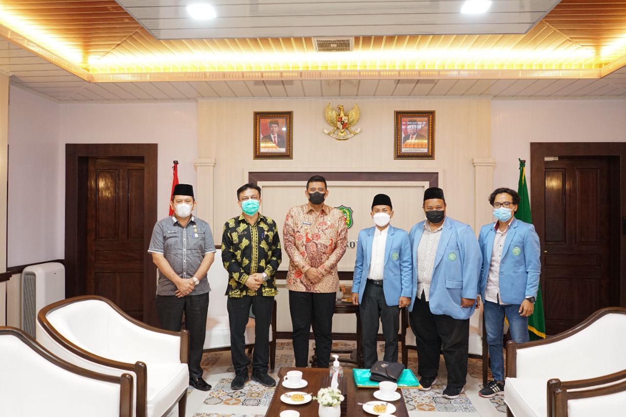 Wali Kota Medan Ajak DPD BKPRMI Kota Medan Sukseskan Program Masjid Mandiri