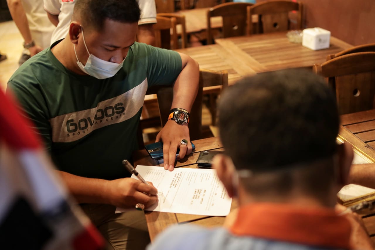 Laporan Masyarakat, Petugas Satgas Covid-19 Datangi Tempat Hiburan Langgar Aturan PPKM Mikro