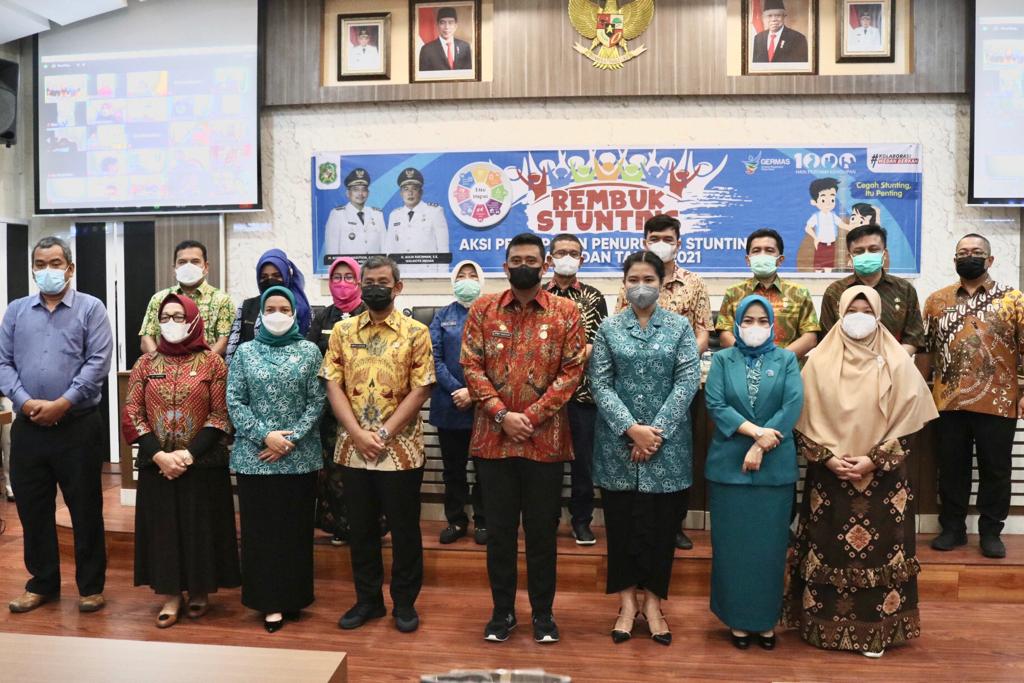 Bobby Nasution Berharap Rembuk Stunting Tidak Sekadar Rutinitas yang Sepele