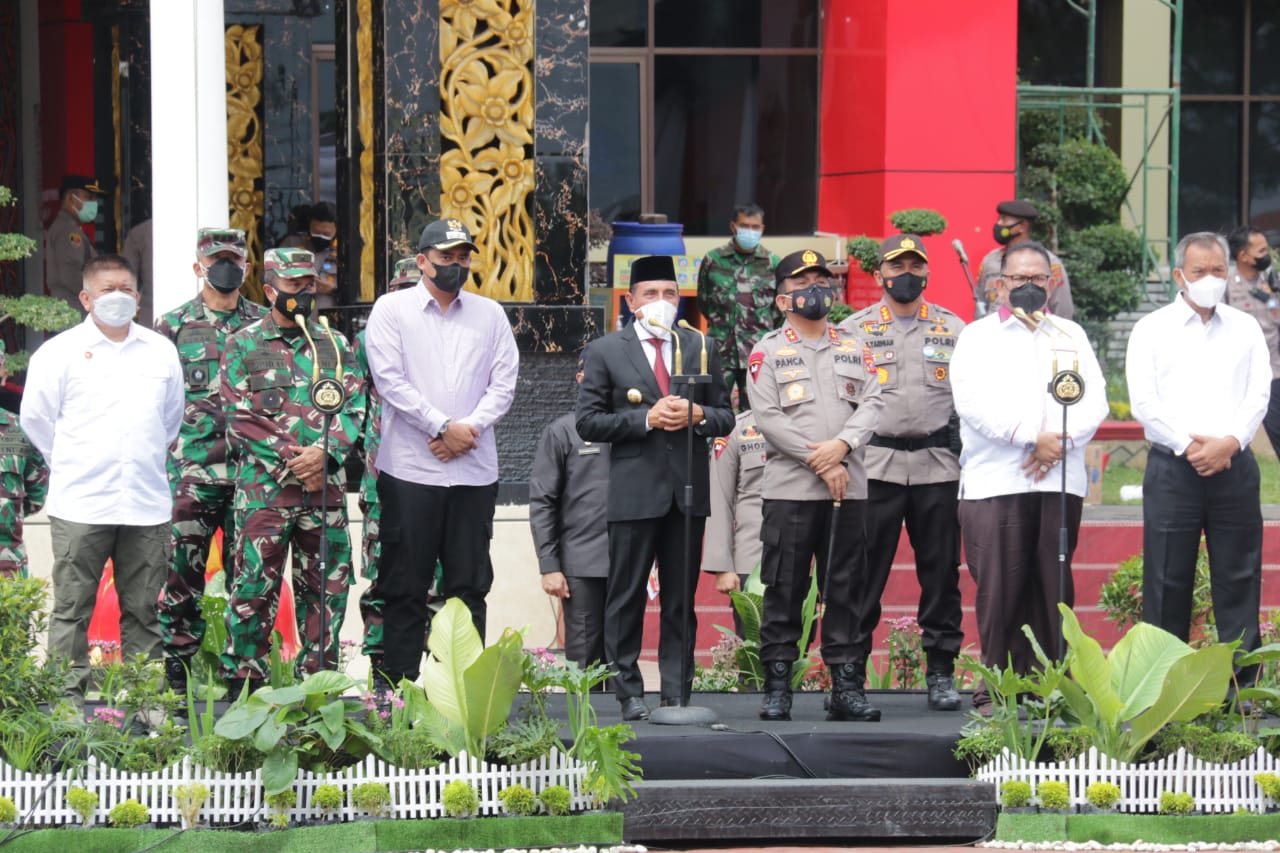 Wali Kota Medan Himbau Masyarakat Semakin Patuhi Prokes 5M