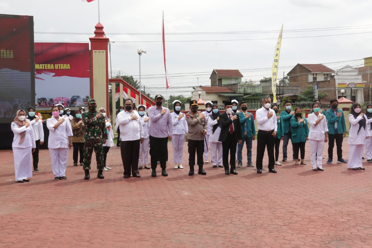 Wali Kota Medan Himbau Masyarakat Semakin Patuhi Prokes 5M