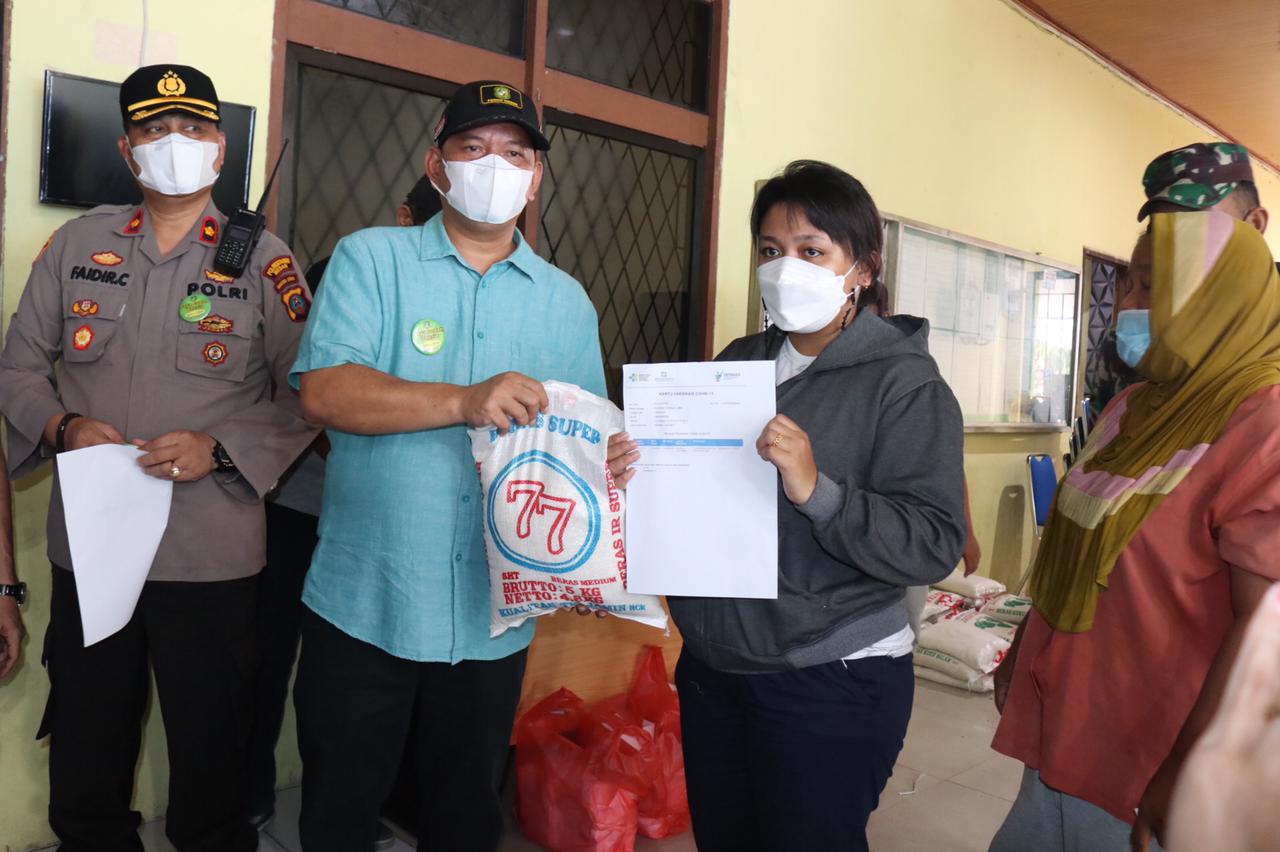 Kecamatan Medan Denai Gelar Vaksinasi Covid-19 untuk Warga Kurang Mampu