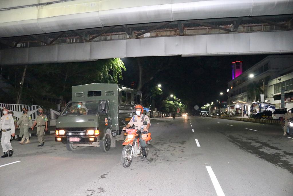 Tim Gabungan Pemko Medan Sosialisasikan PPKM Darurat