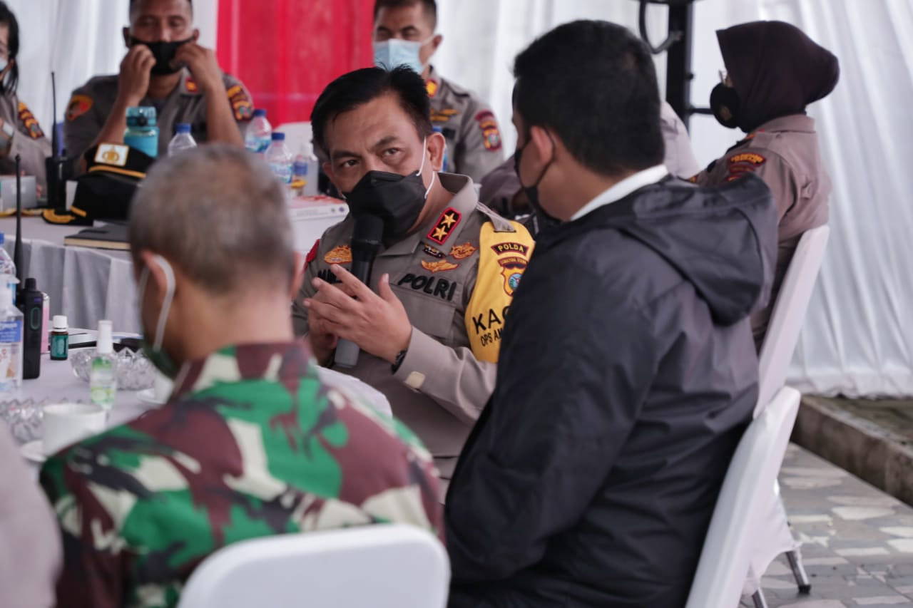 Kapolda Sumut Irjen Pol Panca Putra Simanjuntak : Tugas Kepolisian Bukan Hanya Melakukan PenyekatanÂ 