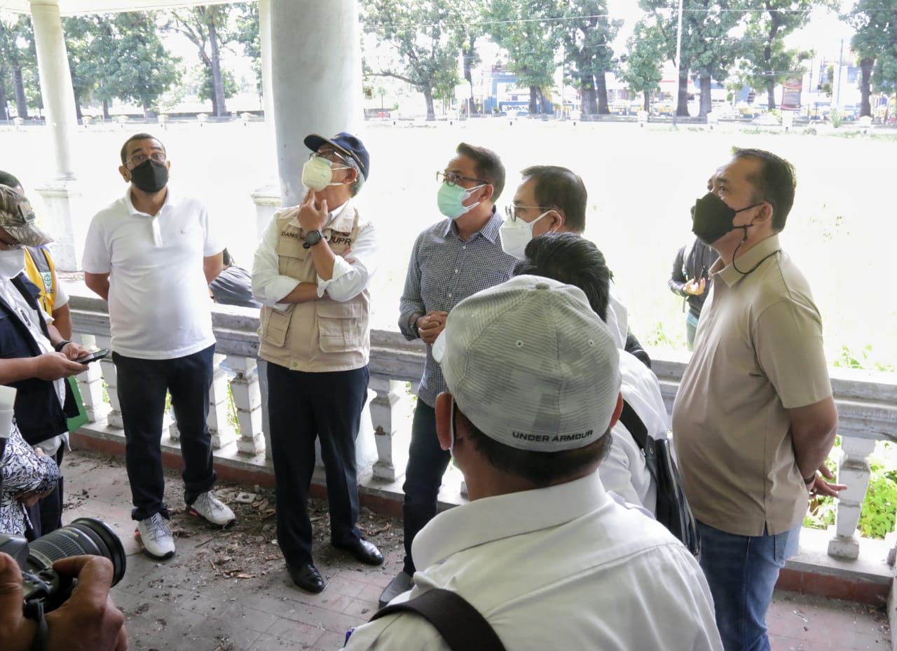 Antisipasi Membludaknya Pasien Covid-19 di kota Medan, Tambahan Bed Untu Rumah Sakit