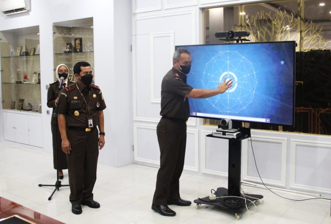 Kejati Sumut Luncurkan Aplikasi EDAKU