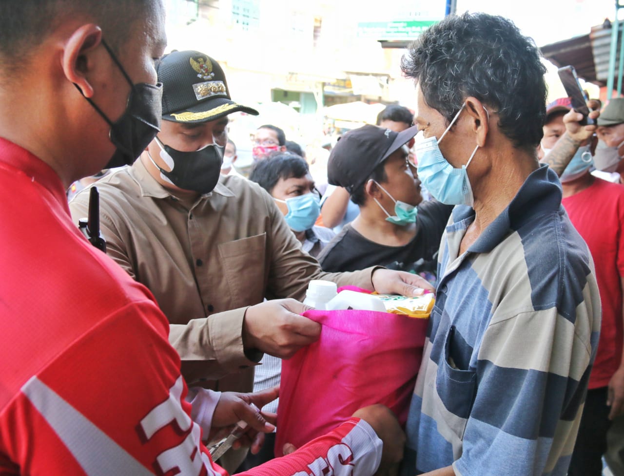 Pemko Medan  Siapkan 51 Ribu Lebih Bansos
