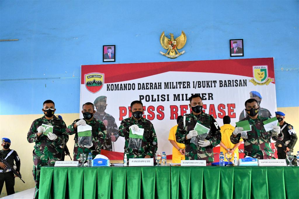 Pangdam I/BB Buktikan Komitmen untuk Mengungkap Kasus Secara Terang benderang