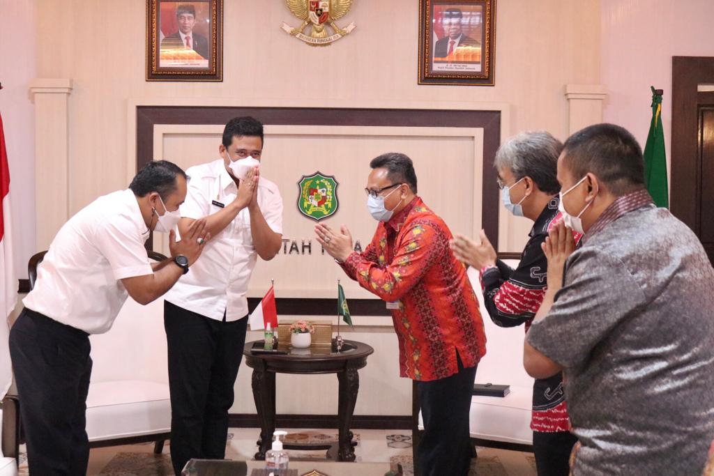 BPKP  Sumut Siap Dampingi Pemko Medan Salurkan Bansos dan Jadikan Ex Hotel Soechi Tempat Isolasi