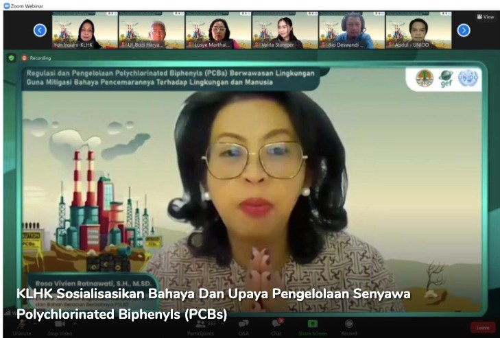 KLHK Sosialisasikan Bahaya dan Upaya Pengelolaan Senyawa Polychlorinated Byphenyls (PCBs)