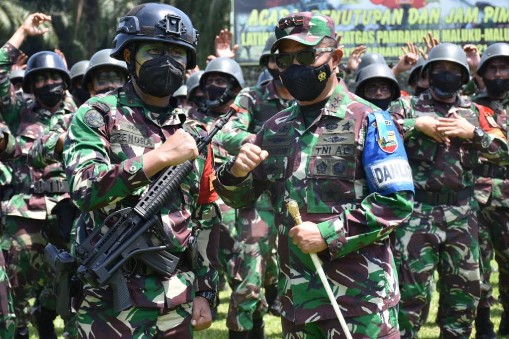 Pangdam I/BB Meyakini Latihan Yang Konsisten dan Persisten Adalah Kunci Utama.