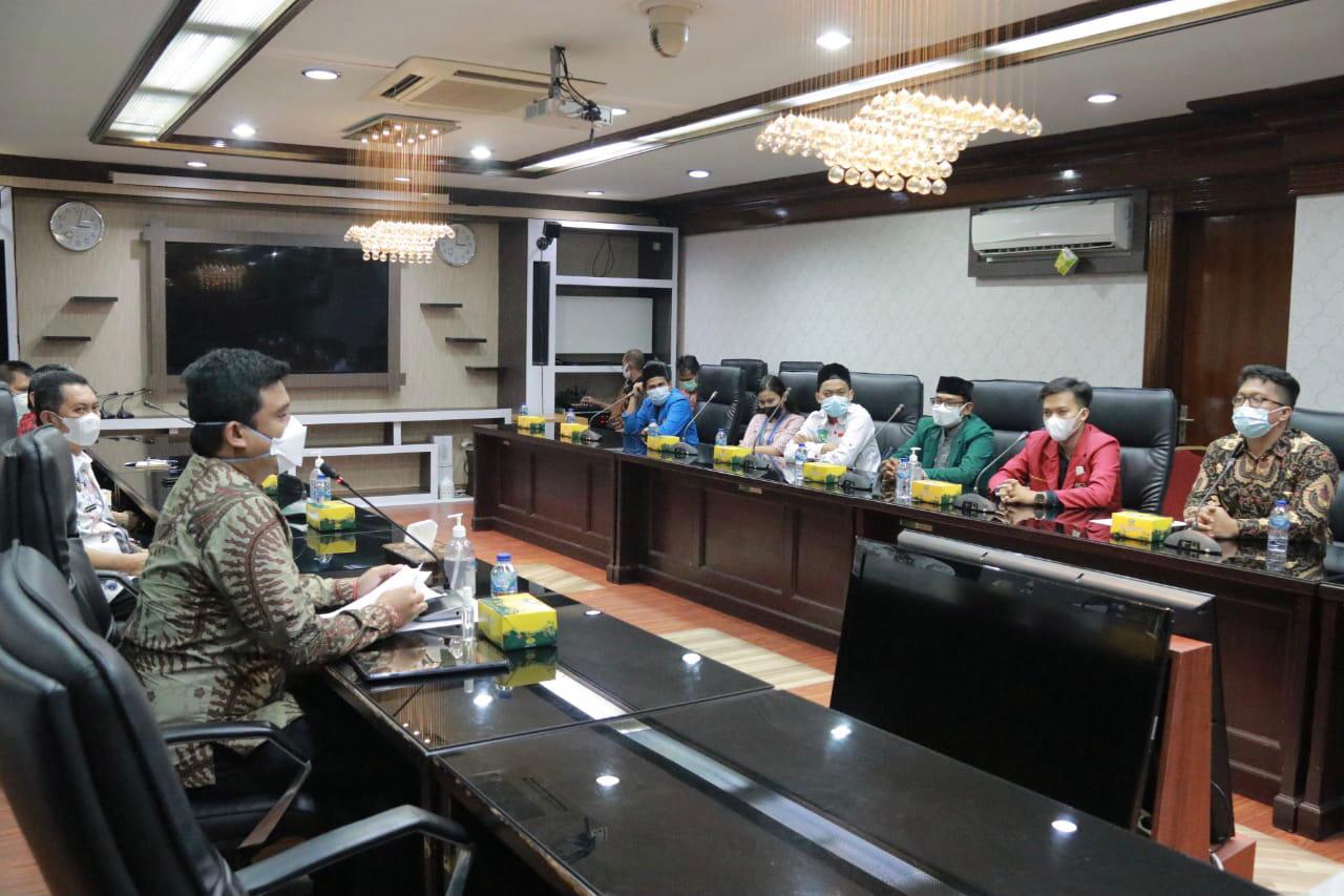 Pemko Medan Akan Kolaborasi dengan Kelompok Cipayung Plus Laksanakan Vaksinasi Massal untuk Pemuda