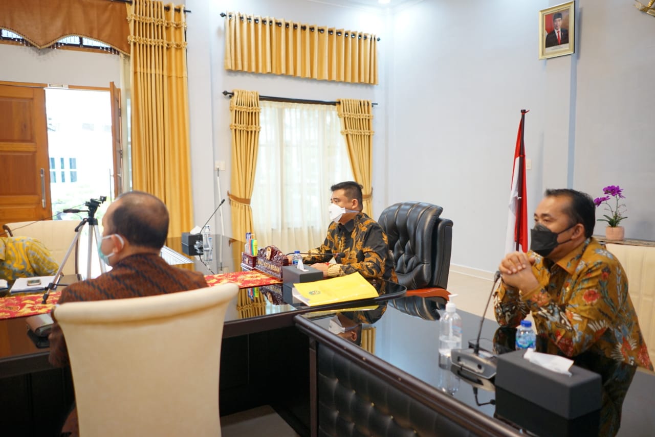 Wali Kota Medan Dukung Sistem Reward and Pusnishment Dalam Program Pengembangan Sumber Daya Manusia Bagi ASN