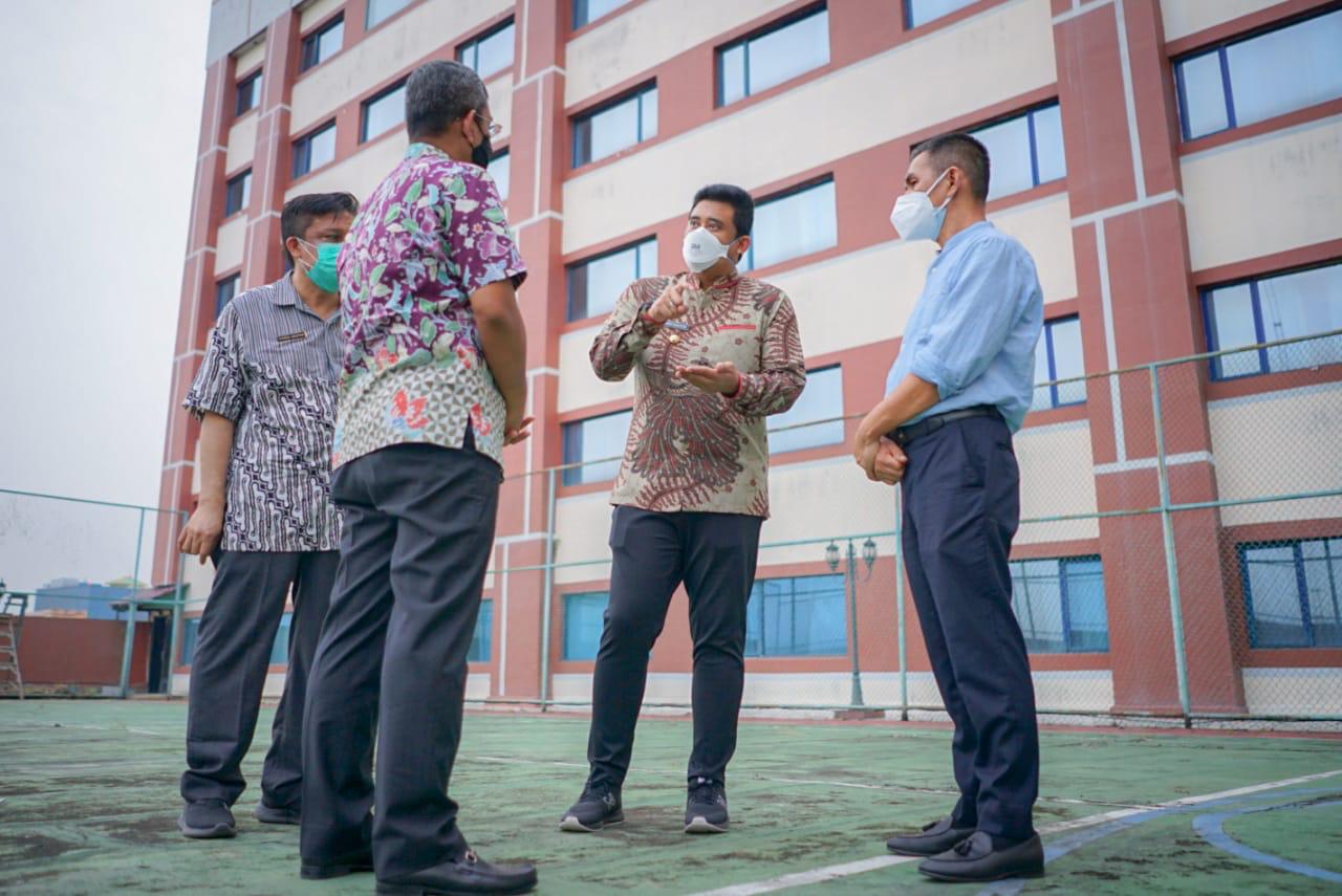 Persiapan Rampung, Bobby Nasution Pastikan Fasilitas Isoman Hotel Soechi Segera Aktif