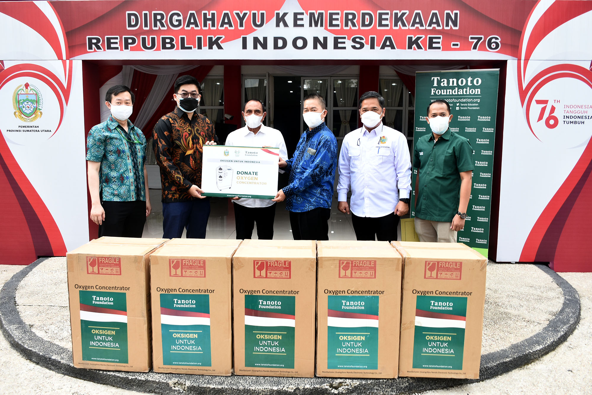 Pemprov Sumut Terima Bantuan 60 KonsentratorÂ Oksigen, Ini Kata EdyÂ 