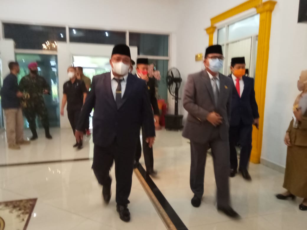 Bupati Langkat Dengarkan Pidato Kenegaraan Presiden RI