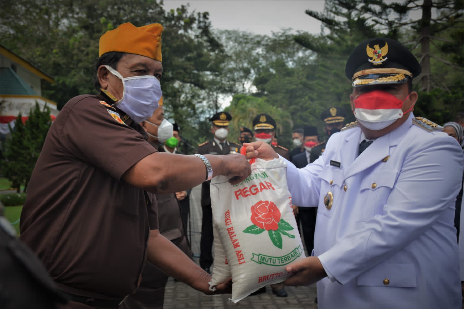Pimpin Upacara Kemerdekaan, Bupati Langkat: Mari Bersatu Mengakhiri Virus Corona