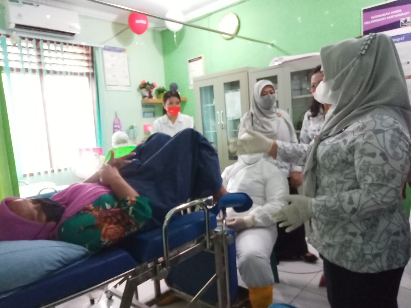 Tiorita Harapkan Wanita Langkat Periksa Iva Test di Puskesmas