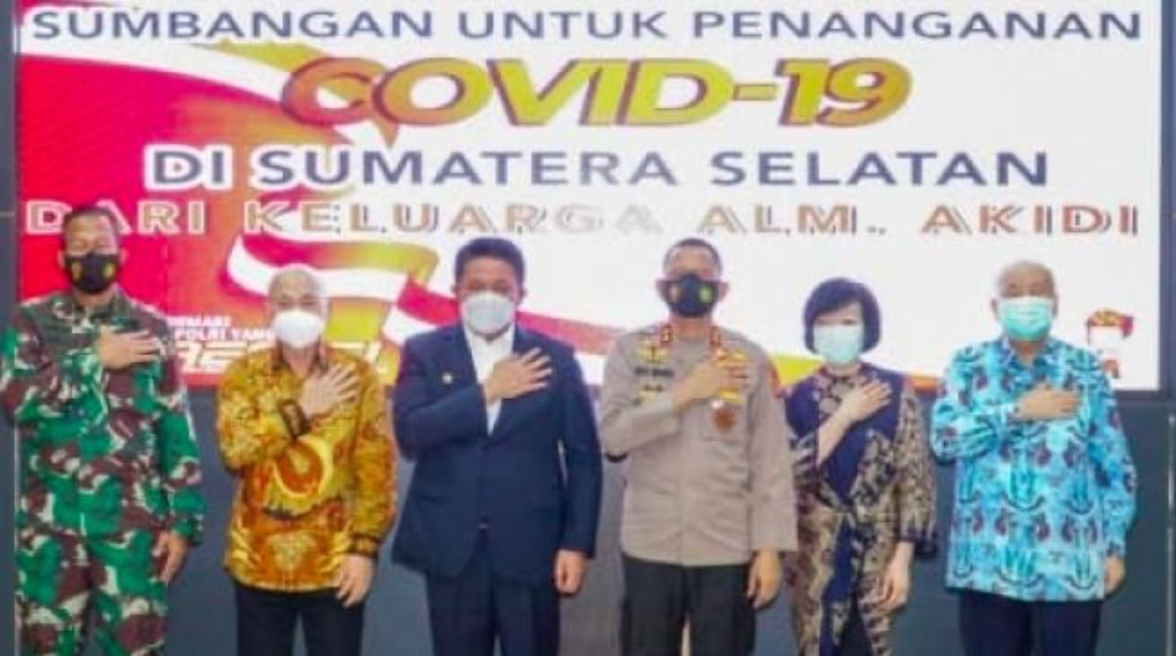 Diduga Bohong Sumbang Rp 2 Triliun, Anak Akidi Tio Dijemput Polda Sumsel