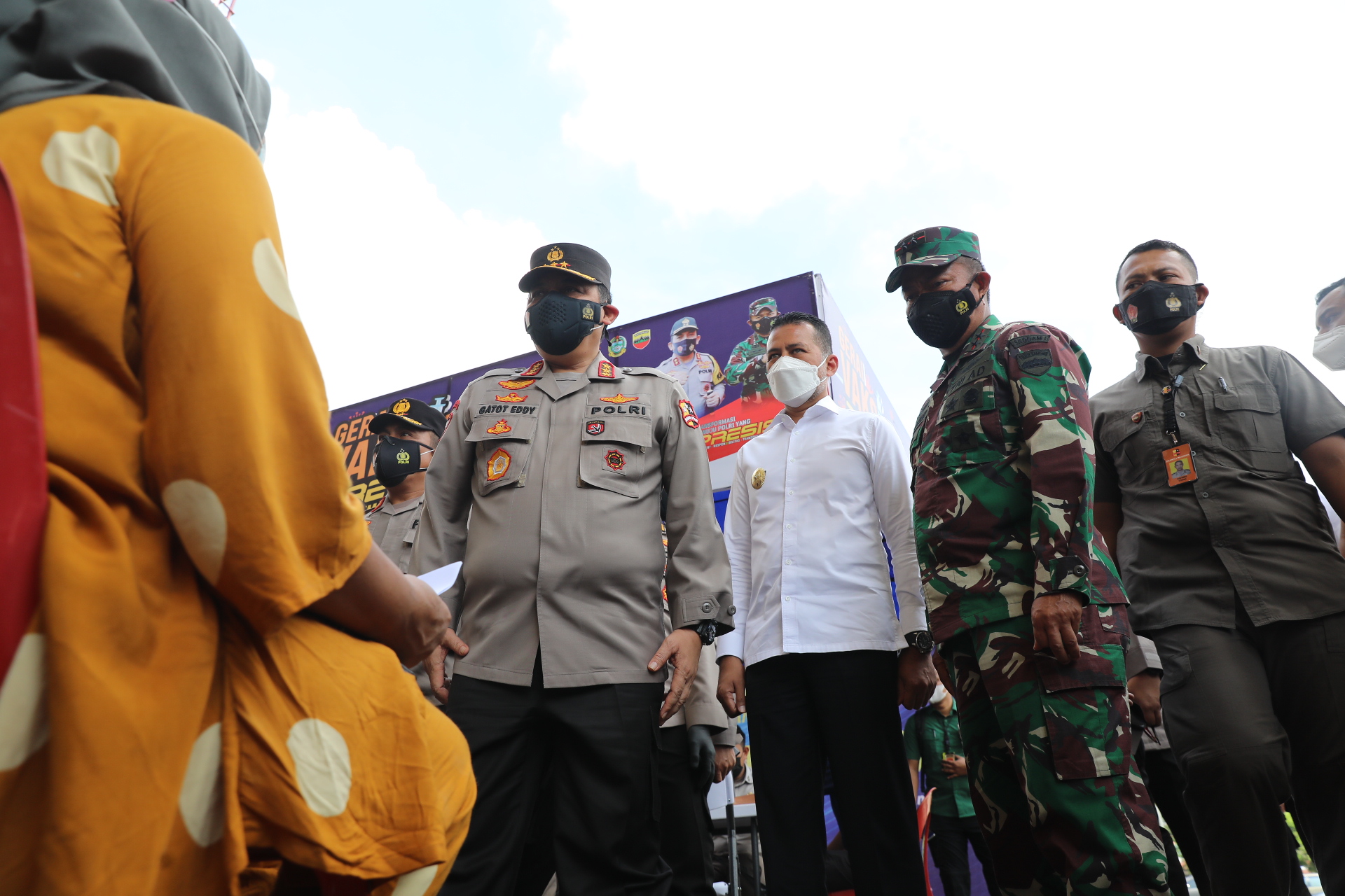 Wagubsu Dampingi Wakapolri  Tinjau Penanganan Covid-19 di Sumut, Ini Kata Ijeck