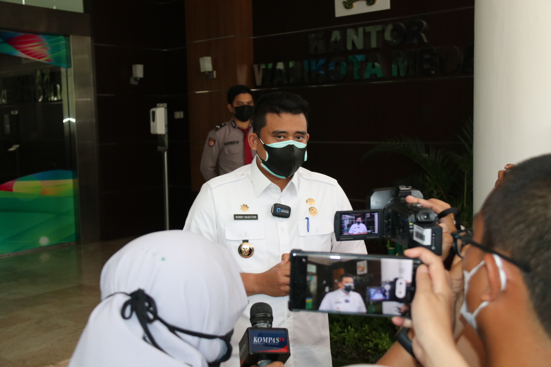 Bobby Nasution Didukung Tindak  Rumah Sakit Yang Pungli Pasien  Covid-19