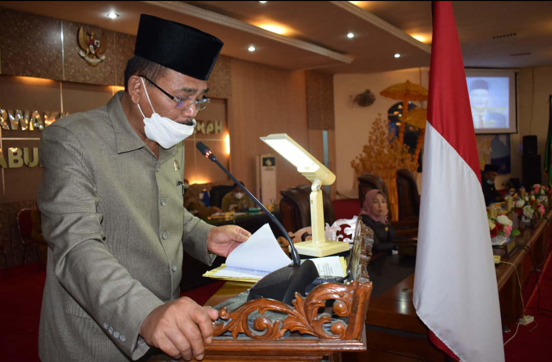DPRD Langkat Tetapkan 6 Draf Ranperda Inisiatif