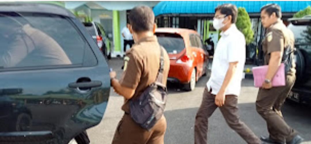 Terlibat Korupsi, Kejari Langkat Tahan Kabid BMBK Sumut Dirwansyah
