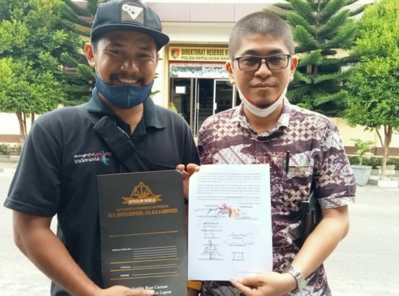 Diduga Langgar Pasal 161 UU No. 3 Tahun 2020, Inaker Laporkan PT. PMM ke Presiden dan Polda Babel