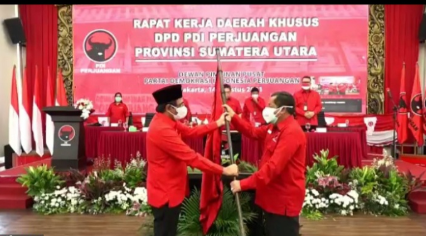 Rapidin Simbolon Ketua PDI Perjuangan Sumut