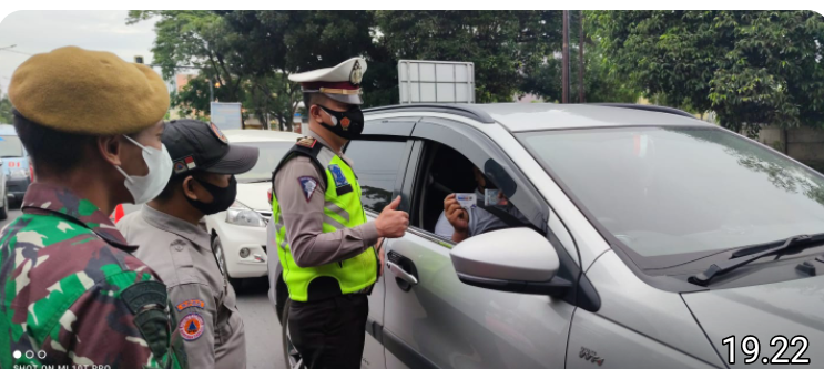 Poldasu Putar Balik 459 Kendaraan di Hari Libur PPKM Level 4