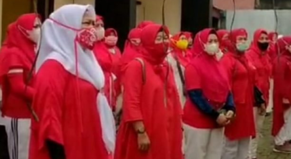 Meriahkan HUT RI Ke 76, Ketua RKLA Bunda Indah : Kita doakan IndonesiaÂ  cepat pulih dari Pandemi covid- 19 ini