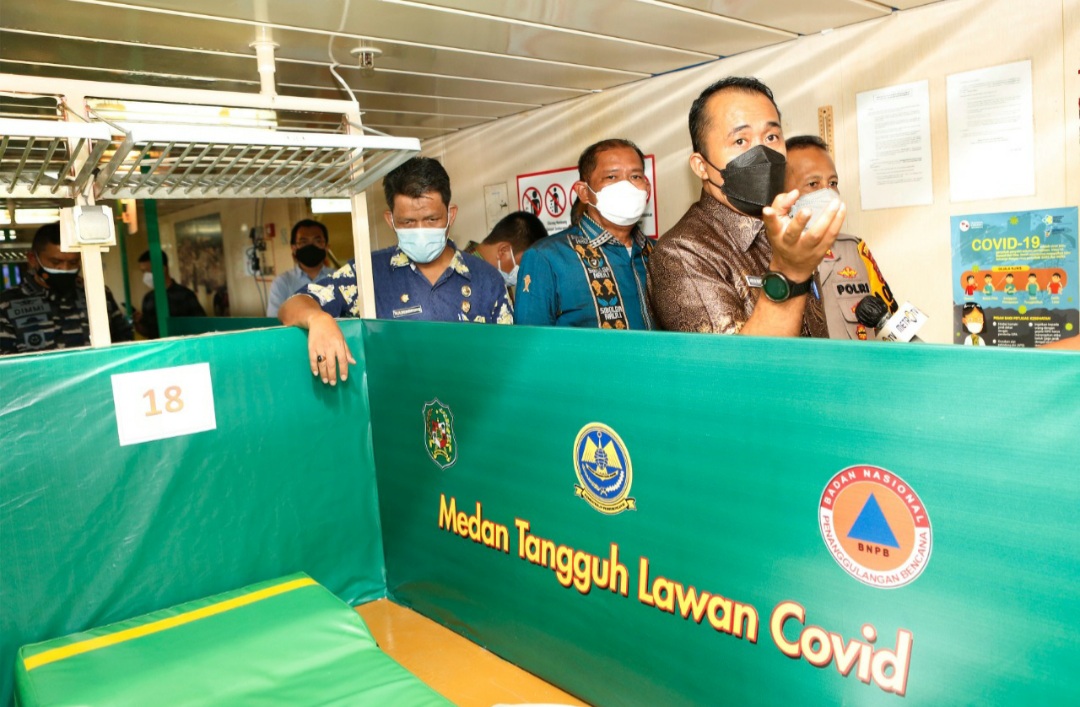 Kapal KM Bukit RayaÂ  Sudah Bisa Digunakan