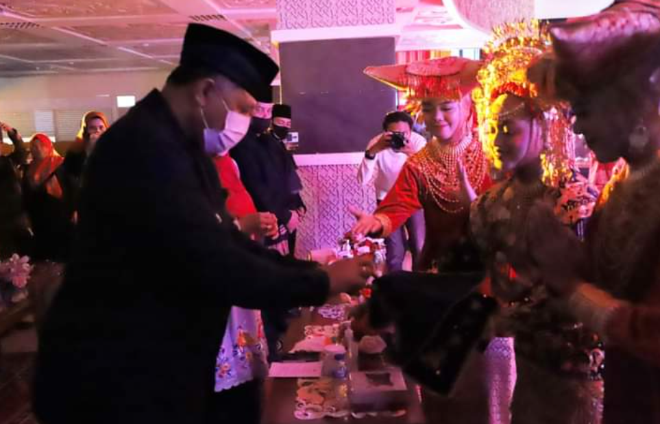 Wako Solok Hadiri Pembukaan Silek Art Festival Tahun 2021