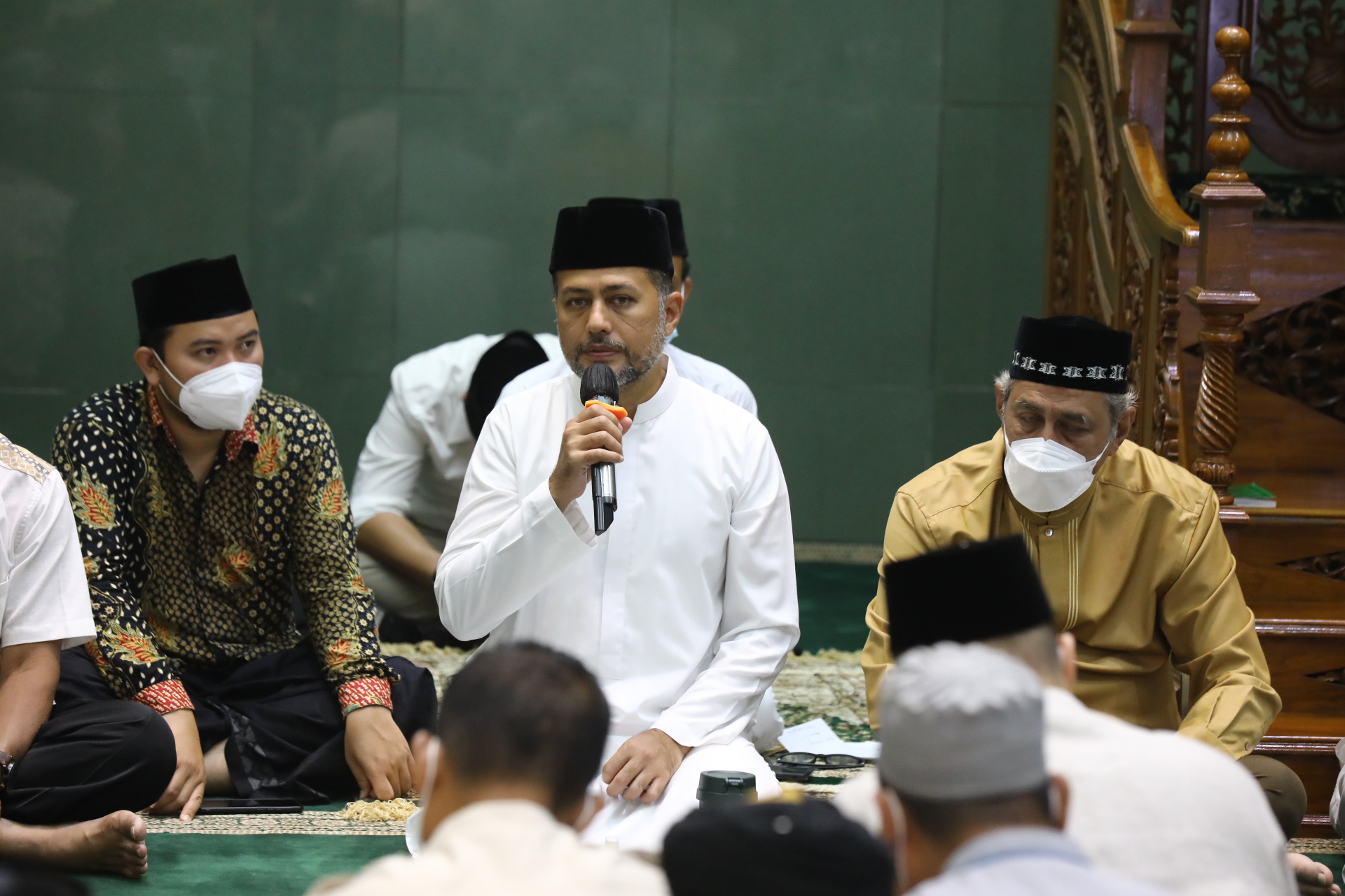 Tahlilan Alm H Anif Digelar di Tiga Tempat, Musa Rajekshah : Beliau Berkata Umur dan Ilmu Untuk Semua Makhluk