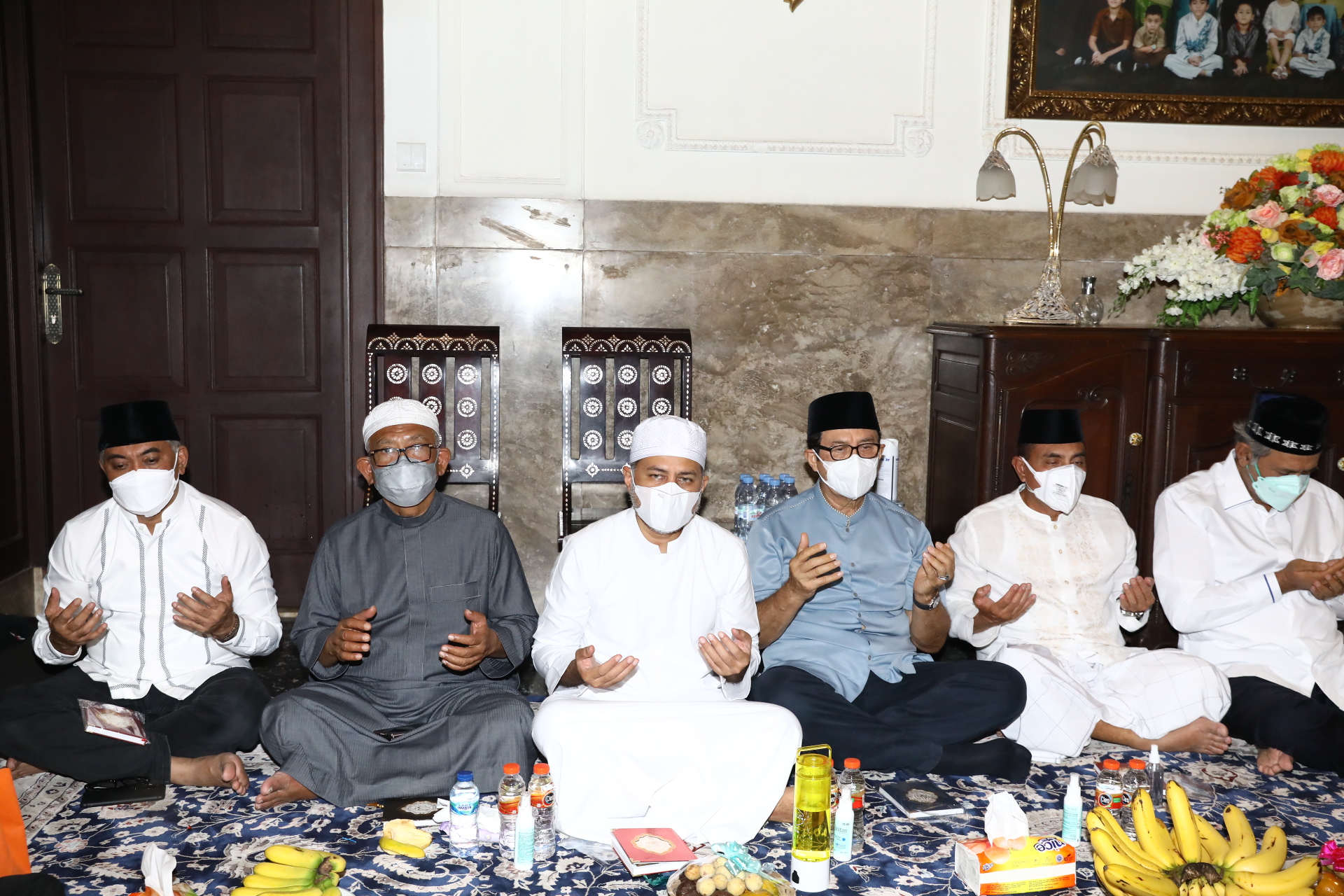 Tahlilan Malam Ketiga Almarhum H Anif, Musa Rajekshah Sampaikan Terima Kasih Atas Bantuan Saat Fardu Kifayah Hingga Tahlilan