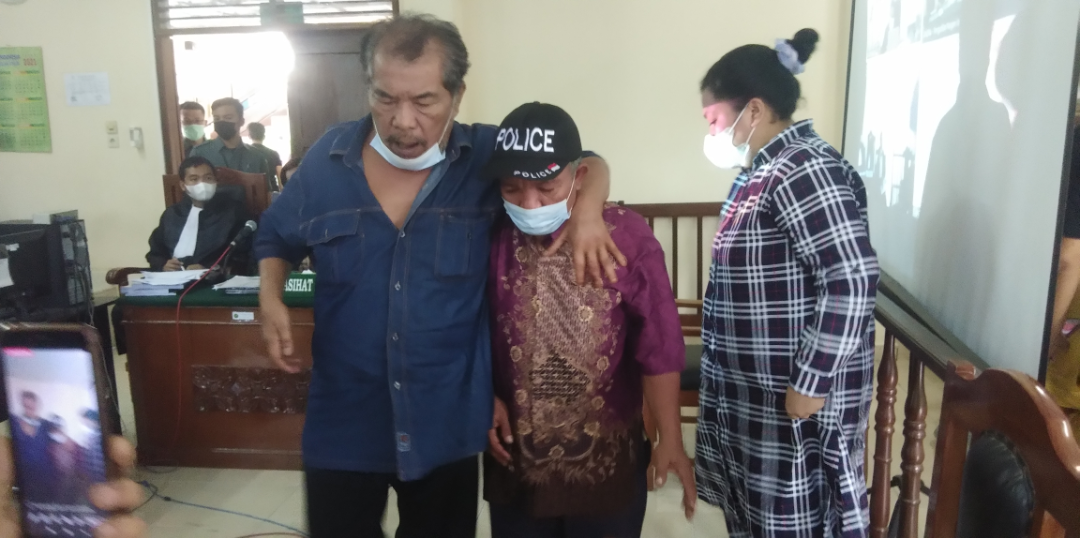 Lanjutan Sidang Seri Ukur Ginting CS: Terdakwa Nyatakan Keberatan Bantah Keterangan Saksi