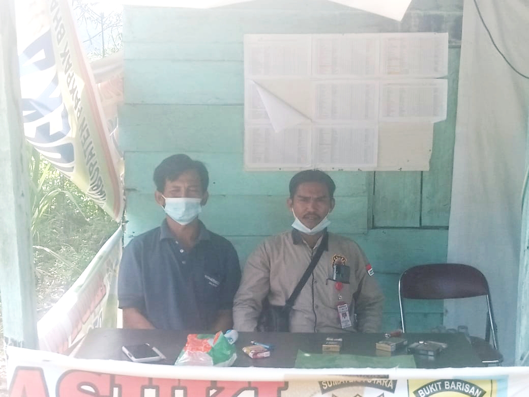KETUA DPC LSM PAKARÂ  TEMUI KETUA KOMITE, HERPIN : AKAN KITA LAPORKAN KEPADA PIHAK BERWAJIB