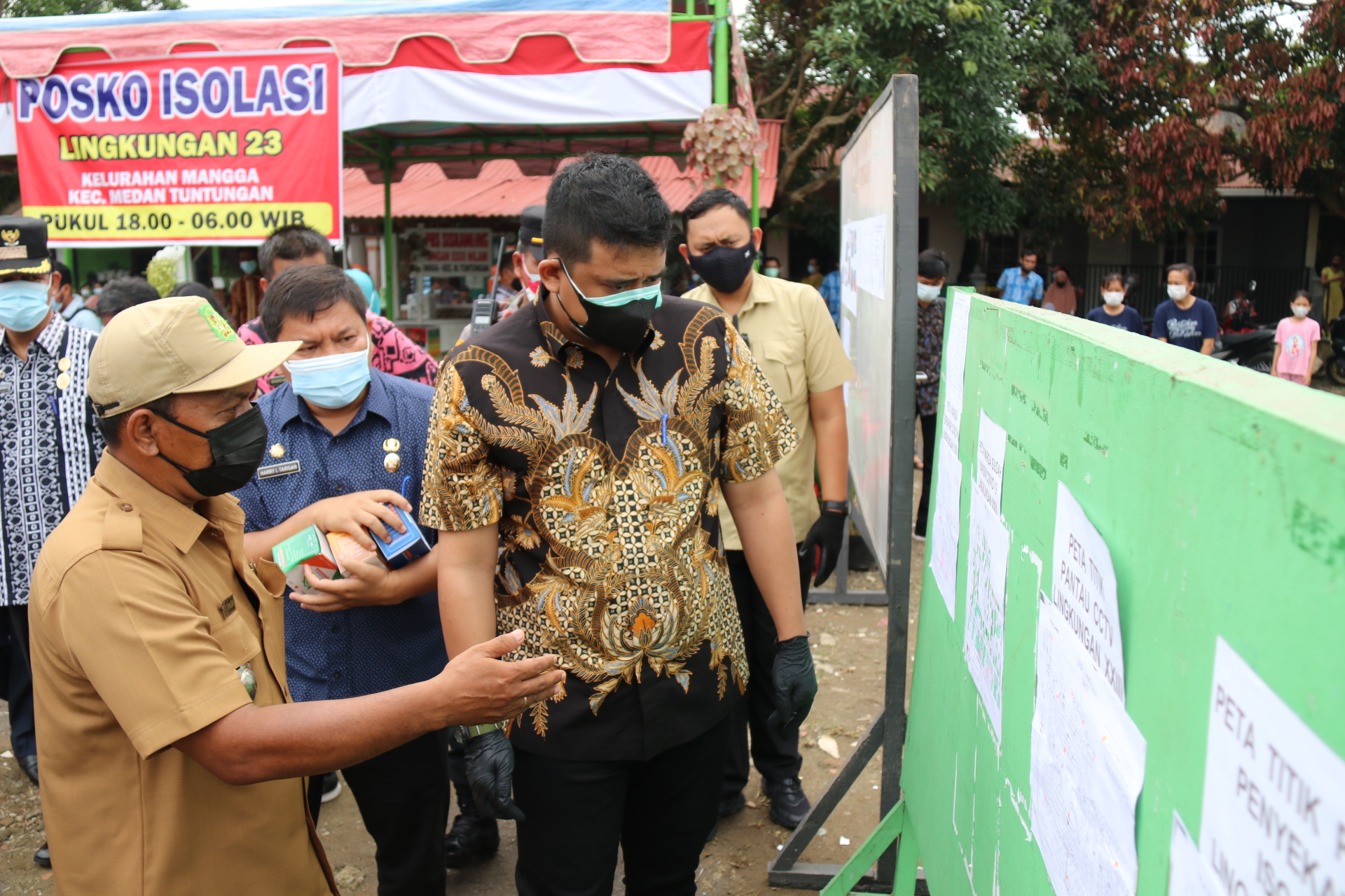 Aksi Bobby Nasution Sistematis Tangani Covid-19 dari Hulu ke Hilir