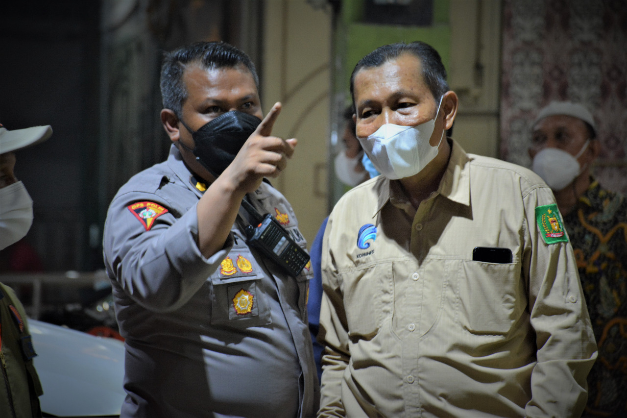Langkat PPKM Level 3  Apel Penyekatan dan Penertiban Jam Operasional Digelar