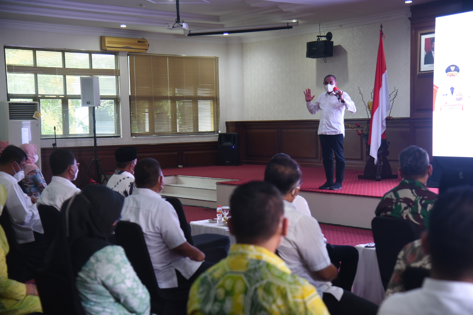 Edy Rahmayadi Minta Pemko Tanjungbalai  Tingkatkan Serapan Anggaran