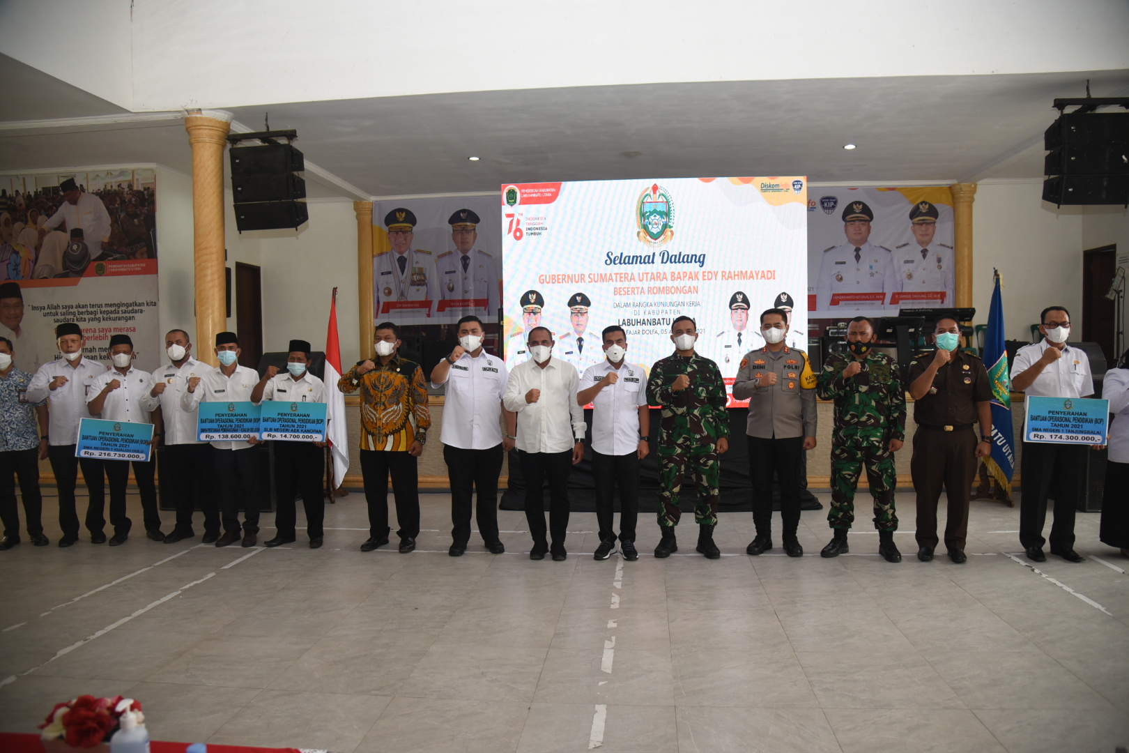 Edy Rahmayadi Dorong Labura Jadi Contoh  Daerah dengan Ketahanan Pangan Baik